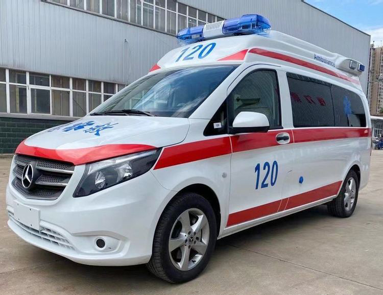 北屯市奔驰救护车