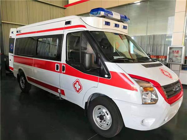 北屯市福特V362救护车