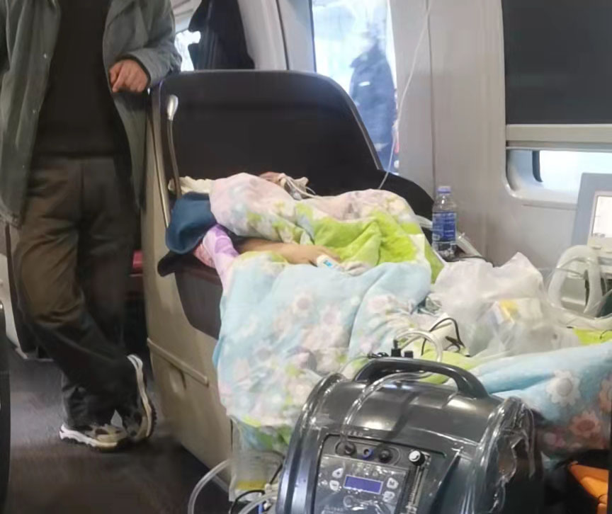 北屯市高铁转运